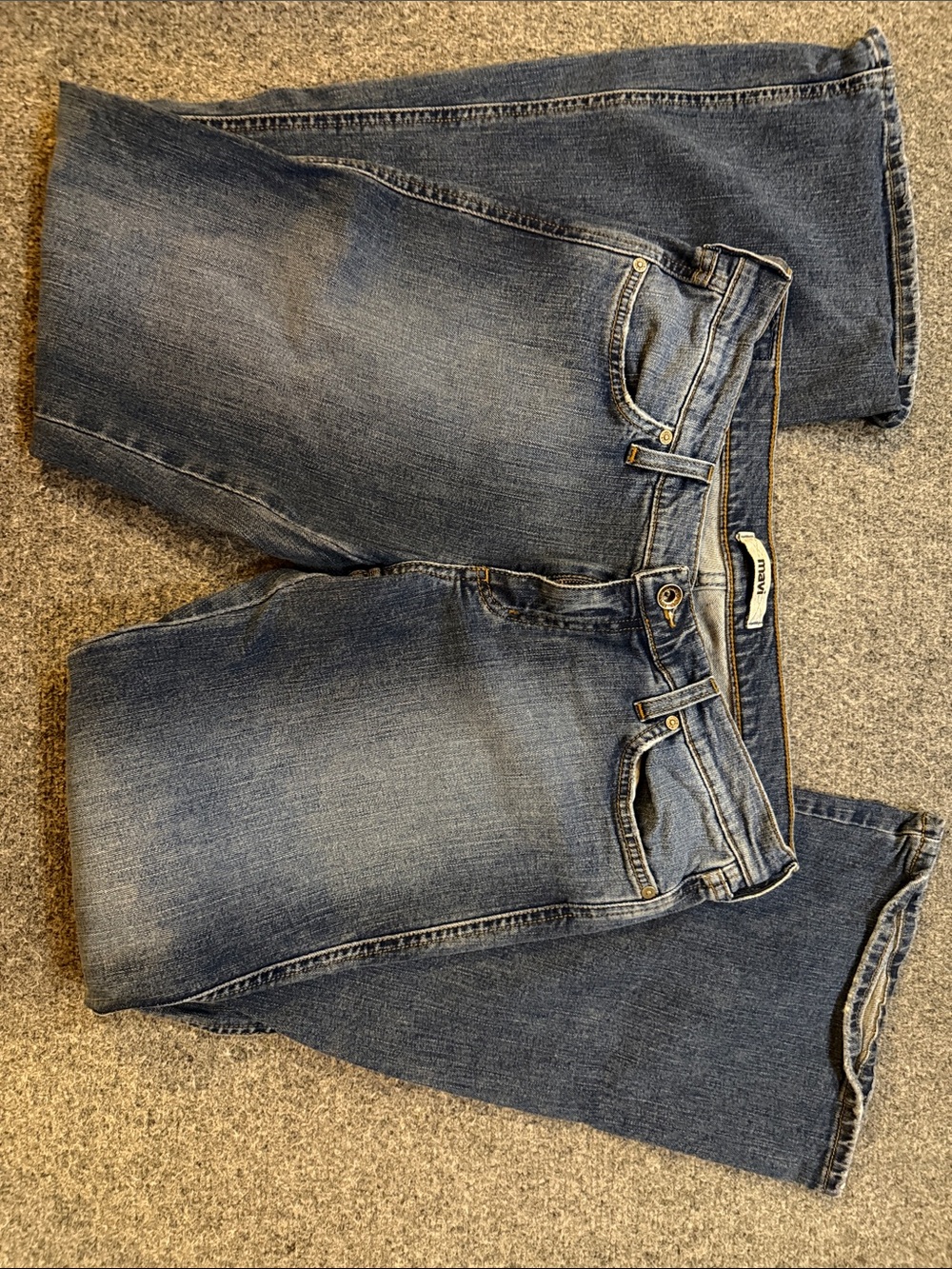 Mavi Flare Bootcut Medium Blue Jean Size 31/32